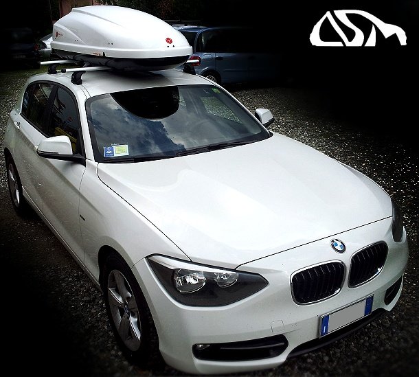 BMW Serie 1 e Modula Travel