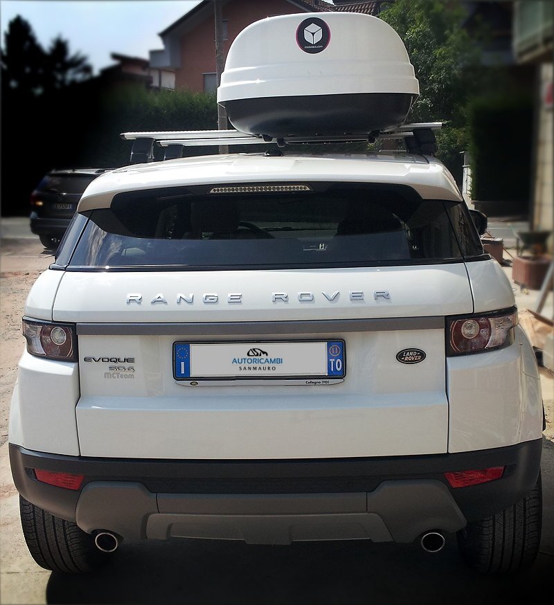 Range Rover Evoque All White